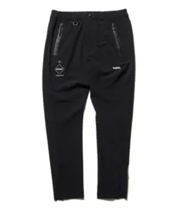 20AW　WARM UP PANTS　黒Ｌ　f.c.real bristol