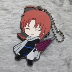 銀魂　神威　カプセルラバーマスコット