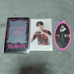 Straykids スキズ ハン 樂-STAR 特典ポラロイド・オーナメント