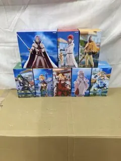 未開封品　Re:ゼロ　10th ANNIVERSARY フィギュア18点セット 未開封品 Re:ゼロ 10th ANNIVERSARY フィギュア18点セット - メルカリ