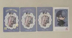 プロセカ 青柳冬弥 感謝祭 4th グリーティングカード グリカ 特典 箔押し