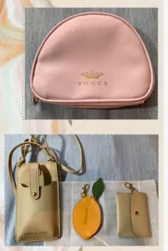 付録2点：ハウスオブロータス トリプル ポシェット & 隠れ推し活ポーチ