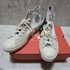 【新品未使用 希少】 CONVERSE CT70 HI ビンテージ ホワイト