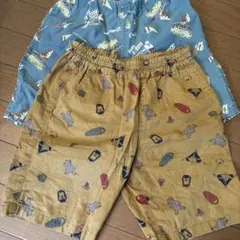 ブリーズ　ハーフパンツ　２枚セット　男の子　120