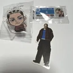 ハイロー 辻 フラッグアクセサリー ネームバッジ