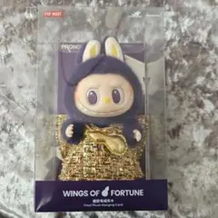 POP MART ラブブ WINGS OF FORTUNE マツケン