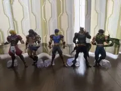 ジョジョの奇妙な冒険　フィギュア5体セット