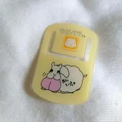カピバラさんブックマーク　プチステーショナリー　桃の天然水コラボ　平成レトロ