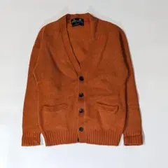 た*ん様 60s Wool knit sweater cardigan y2k