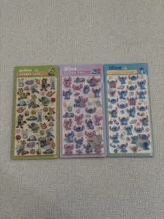 BONBON DROP シール 3枚セット Disney3種　正規品‼️のサムネイル