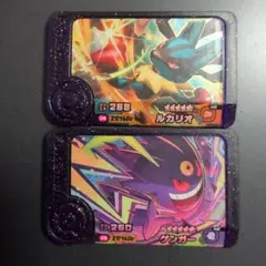 ポケモンフレンダ　フレンダピック　ルカリオ　ゲンガー２枚セット