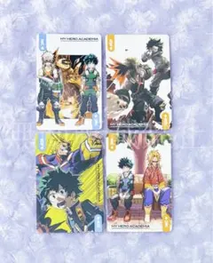 僕のヒーローアカデミア ヒロアカ トランプ 爆豪勝己 緑谷出久 オールマイト