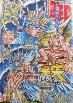 2026年最新】聖闘士星矢チャンピオンレッド付録の人気アイテム - メルカリ