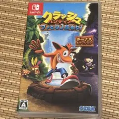 クラッシュバンディクー ブッとび3段もり！ Switch ソフト