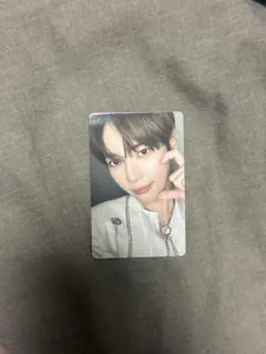 ZB1 ICONIK 白衣装 タワーレコード タワレコ トレカ　ハンビン