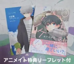 0距離ブランケット　あずみ京平　アニメイト特典リーフレット付