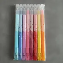 サンスター文具 dot e pen 四角マーカー 8色セットのサムネイル