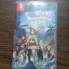 ライザのアトリエ2 -失われた伝承と秘密の妖精-
