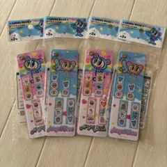 エンジェルブルー シールセット スライドタイプ 2種 各2個 まとめ売り