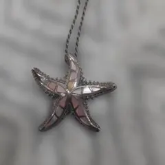 ハワイアンジュエリー シルバー ヒトデ 貝