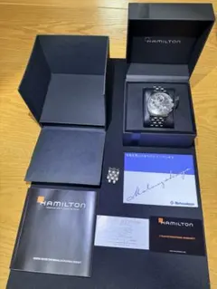 良品　HAMILTON ジャズマスター オートクロノ Auto Chronoのサムネイル