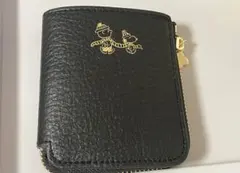Peanuts 黒 コインケース