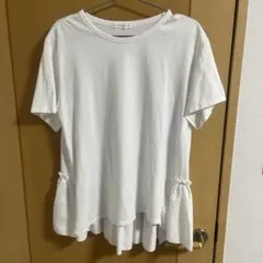 AMERICAN HOLIC ホワイト 半袖 チュニック フリルのサムネイル