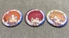 あんスタ　アニカフェ　缶バッジ