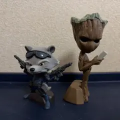 ロケット・ラクーンとグルート フィギュアセットのサムネイル