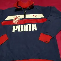 ✨PUMA.SCIENCE1948、ジッパー付トレーナー、レア物、プリント注目、