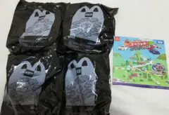 2024 トミカ ハッピーセット【オマケ付き】 第1弾コンプリート ★4種4個