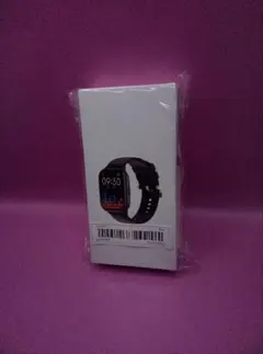 ブラック スマートウォッチ 本体 未開封