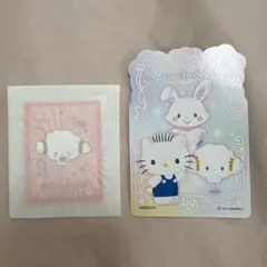 サンリオ こぎみゅんステッカー カードセット