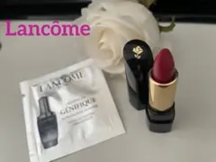 Lancôme ❤︎新品ミニサイズ　ピンク口紅 ＆ジェネフィックアドバンストN1つ