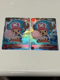ワンピースカード SAMPLE チョッパー ST01-006非売品 体験会限定