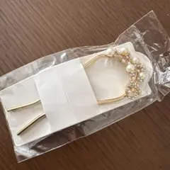 ヘアアクセサリー　髪飾り　U字　コーム　かんざし　パール　結婚式　まとめ髪