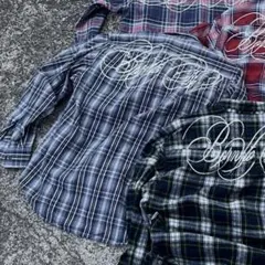 Ouf ネルシャツ Flexwitme 1点物 早い者勝ち!! MCM