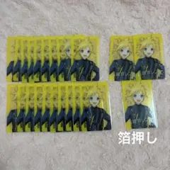鏡音レン エピカ 箔押しセット