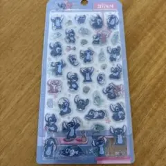 ディズニー公式　ボンボンドロップシール スティッチ 海外限定