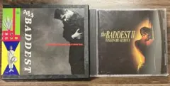 the BADDEST/the BADDESTⅡ　久保田利伸　ベスト　CD