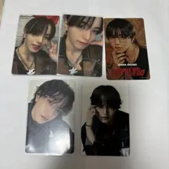 JO1 大平祥生 トレカ 5枚セット