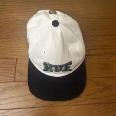 HUF ホワイト ブラック キャップ