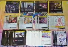【匿名】クロススターズ 黄色デッキパーツまとめ売りセット クロスタ