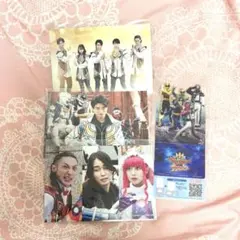入場特典 ゴジュウジャー クリアスタンド ベストシーンカード ブンブンジャー