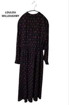 新品 LOULOU WILLOUGHBY ドット カシュクール ロングワンピース LOULOU WILLOUGHBY ドット カシュクール ワンピース - メルカリ