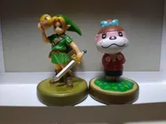 amiiboフィギュア　2点セットのサムネイル