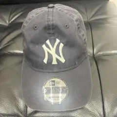 New Era 9TWENTY NY ヤンキース キャップ ブラックのサムネイル