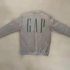 GAPロゴ スウェット・トレーナー(ユニセックス)XS ベージュ