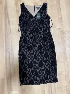 未使用●LAUREN RALPH LAUREN ノースリーブワンピース レース