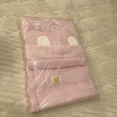 【新品未使用】familiar ポンチョ型バスタオル